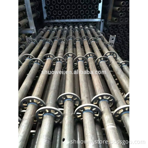 cuplock scaffolding system, galvanized ringlock scaffolding 48.3mm, pipe scaffolding system